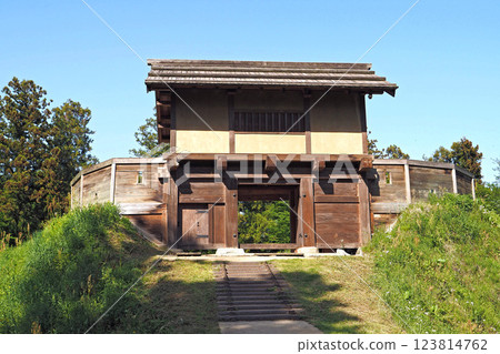 三之輪城、角出西虎口 [群馬縣高崎市] 123814762