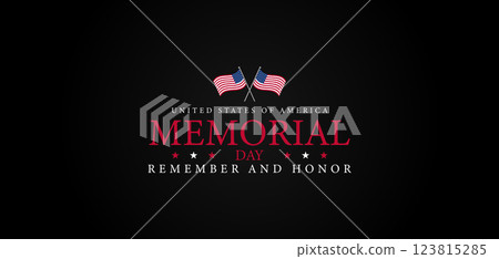 Patriotism and Reflection Celebrating Memorial Day with Gratitude in the USA Patriotism and Reflection Celebrating Memorial Day with Gratitude in the USA 123815285