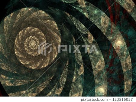 Heavenly Dragon Shadow 123816037