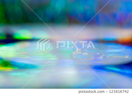 多彩球模糊 123816742