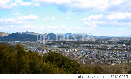 從光明寺停車場看到的風景 從光明寺停車場看到的風景 123816985