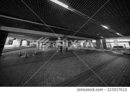 東京都政府停車場 123817618