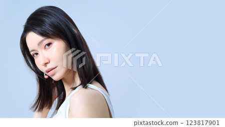 女性肖像美女形象 女性肖像美女形象 123817901