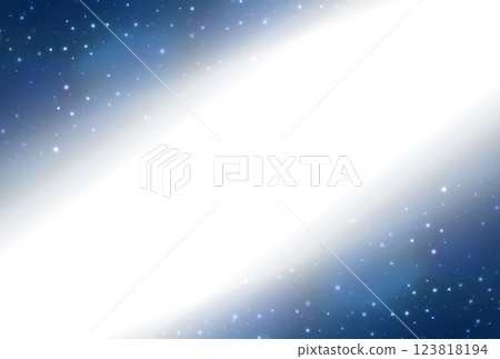 藍色簡單閃閃發光的背景 123818194