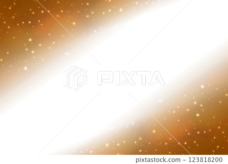 Orange simple glitter background 123818200