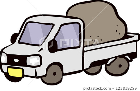 園林石拆除 123819259