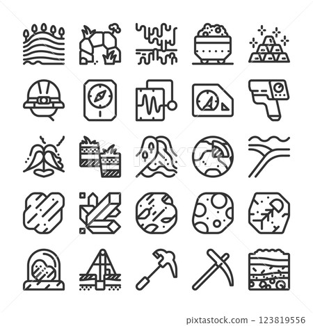 地質地質調查圖示集 地質地質調查圖示集 123819556