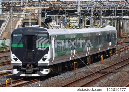 Takasaki Line Limited Express Akagi: E257 series train (Ueno bound) Takasaki Line Limited Express Akagi: E257 series train (Ueno bound) 123819777
