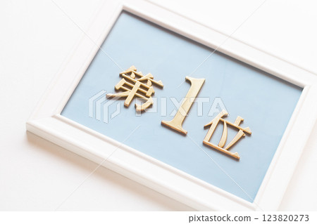 The first place 123820273