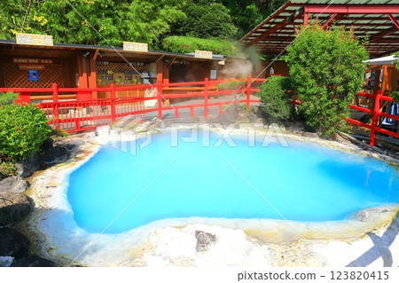 [Oita Prefecture] Kamado Hell 3rd Street (Beppu Hell Tour) 123820415