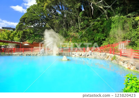 [Oita Prefecture] Kamado Hell 5th Street (Beppu Hell Tour) 123820423