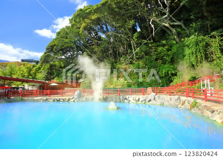 [Oita Prefecture] Kamado Hell 5th Street (Beppu Hell Tour) 123820424