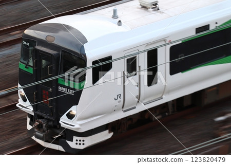 Limited Express Kusatsu Shima (E257 series train: Ueno ⇔ Naganohara Kusatsuguchi) 123820479