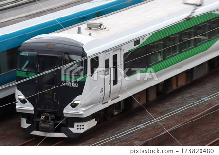 Limited Express Kusatsu Shima (E257 series train: Ueno ⇔ Naganohara Kusatsuguchi) 123820480
