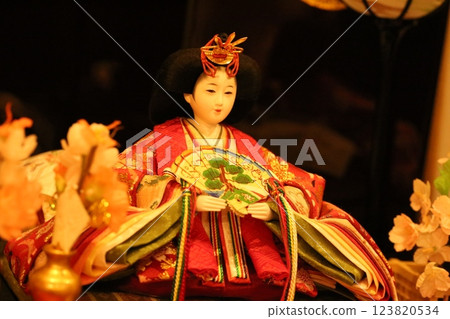 Grandchild's Hinamatsuri Grandchild's Hinamatsuri 123820534