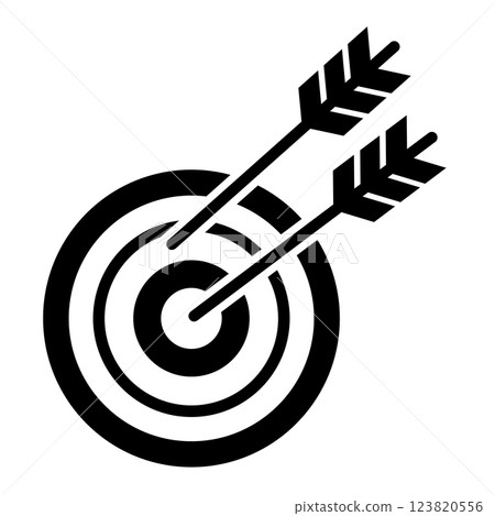 Kyudo target icon Kyudo target icon 123820556
