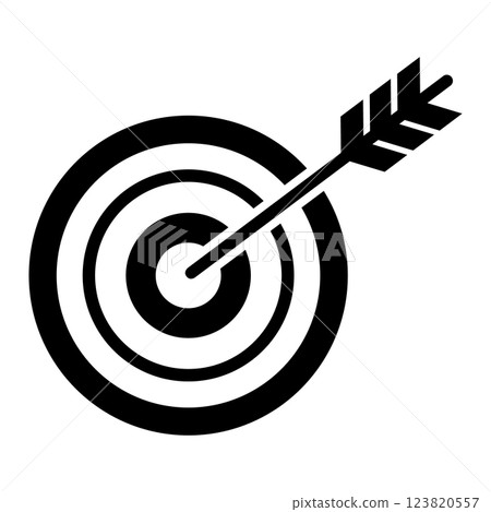 Kyudo target icon Kyudo target icon 123820557