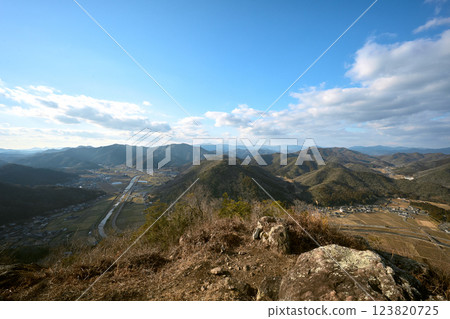 從角尾山頂望去的景色 123820725