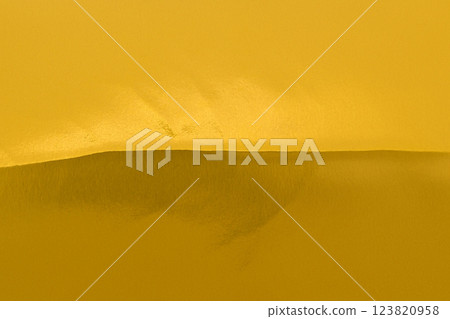 黃金雕塑藝術[背景素材] 123820958