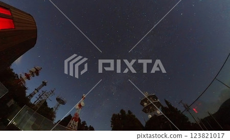 塔和銀河 123821017