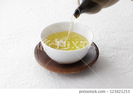Green Tea Green Tea 123821253