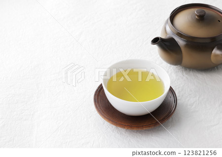 Green Tea  123821256