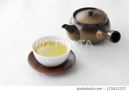 Green Tea  123821257