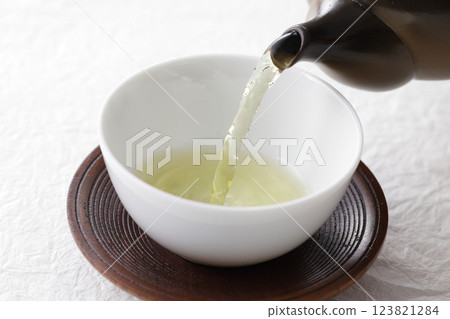Green Tea Green Tea 123821284