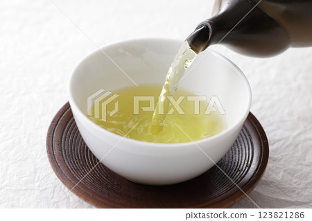 Green Tea Green Tea 123821286