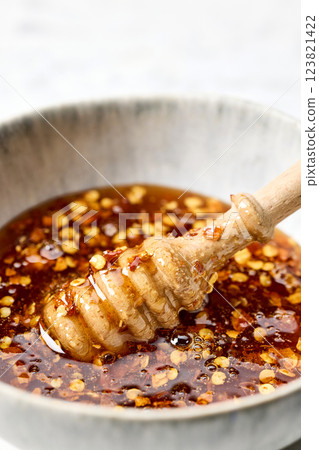 hot honey sauce hot honey sauce 123821422