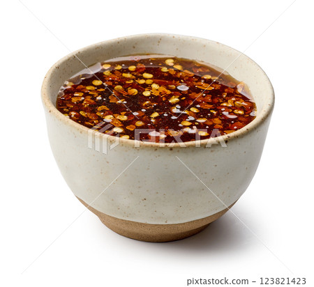 hot honey sauce 123821423