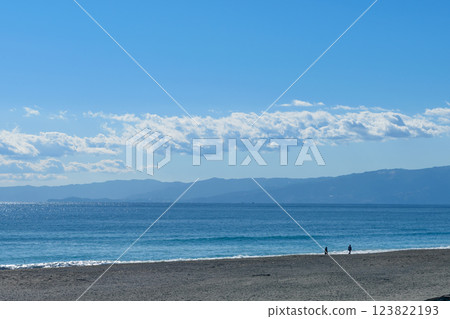 湘南/茅崎海岸 湘南/茅崎海岸 123822193