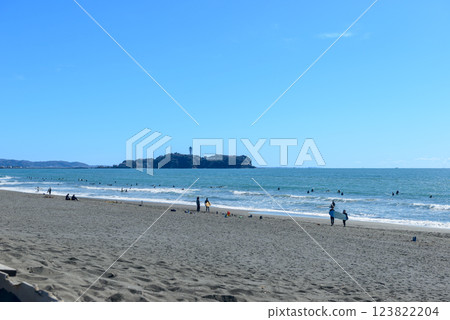 Shonan, Chigasaki Coast, Enoshima 123822204