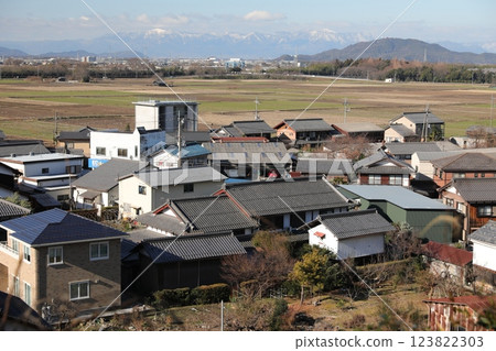 日本鄉村 123822303