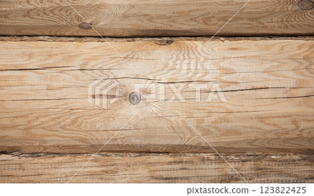 Detailed close-up of a wooden log showing natural grain patterns Detailed close-up of a wooden log showing natural grain patterns 123822425