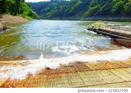 道之驛白高柳公園 香魚茶屋最上川白高町 123822700