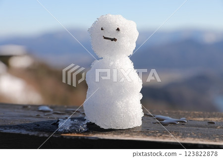 雪人 雪人 123822878