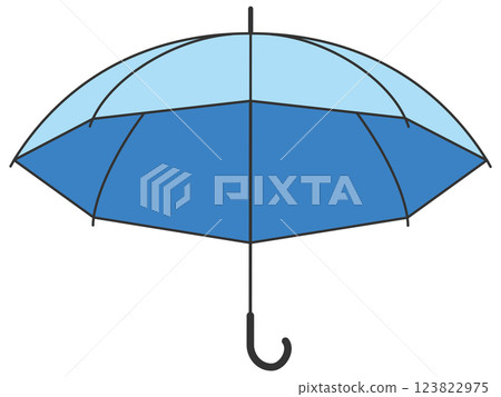 Open Umbrella Open Umbrella 123822975