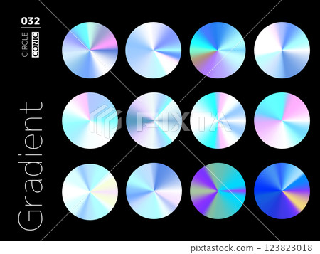 漸層圓形樣式集 032 漸層圓形樣式集 032 123823018