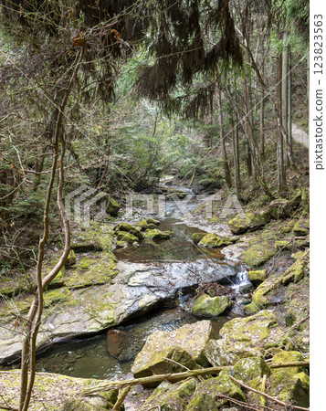 Fukaya Ryuchin Valley in Uda City, Nara Prefecture 123823563