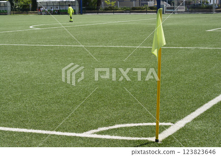 Corner flag Corner flag 123823646