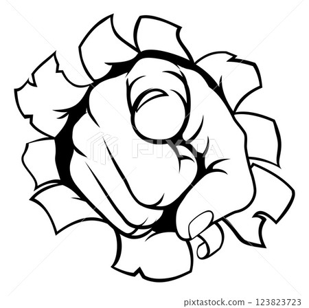 Pointing Finger Need Want You Hand Pointing Finger Need Want You Hand 123823723