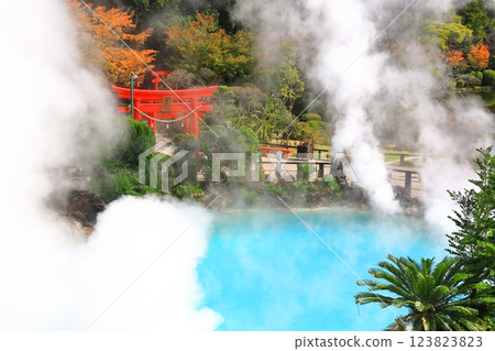 [ 大分縣 ] 別府溫泉海地獄 (別府地獄之旅) 123823823