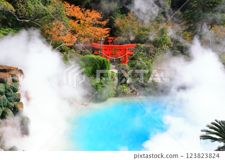 [Oita Prefecture] Beppu Onsen Sea Hell (Beppu Hell Tour) 123823824