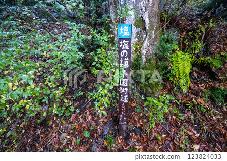 歷史悠久的古道「鹽路」及其周邊地區 123824033
