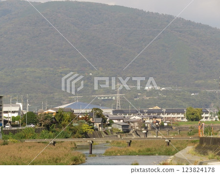 Sadamitsu River, Tsurugi Town, Tokushima Prefecture 123824178