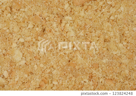 Crushed petit beurre biscuits 123824248