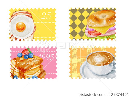 stamp 123824405