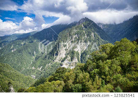 Tateyama Kurobe Alpine Route Daikanbo Superb View 123825541