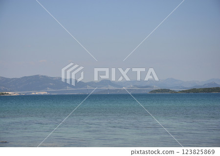 Peljesac Bridge 123825869